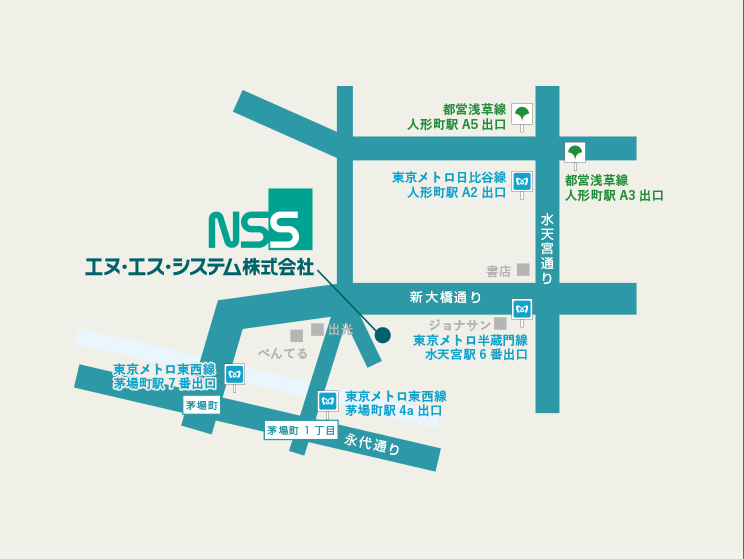 アクセスマップ